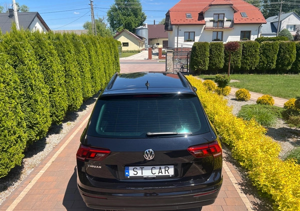 Volkswagen Tiguan cena 82500 przebieg: 152734, rok produkcji 2017 z Jastrzębie-Zdrój małe 704